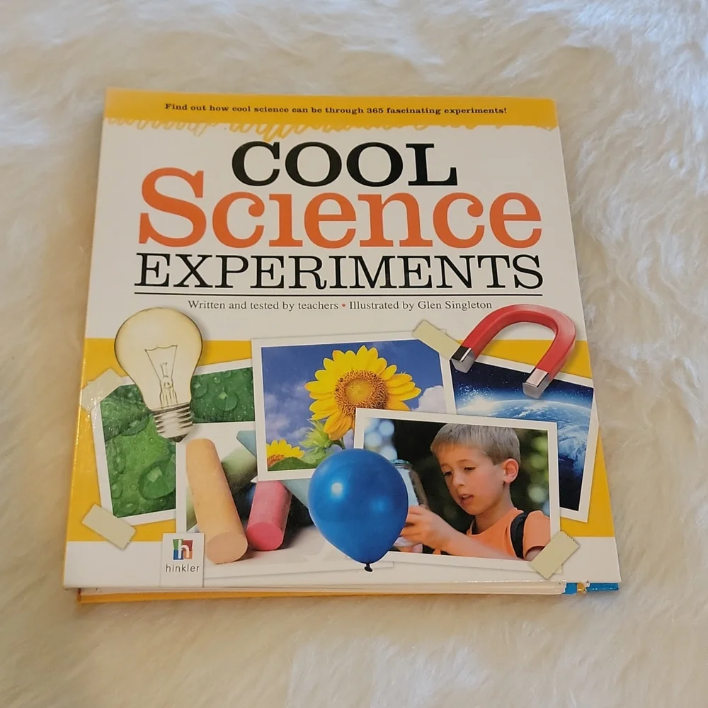 COOL SCIENCE EXPERIMENTS Astronomy Chemistry Learning‎ Book **3 for $20 item**